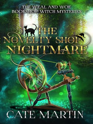 cover image of The Novelty Shop Nightmare
